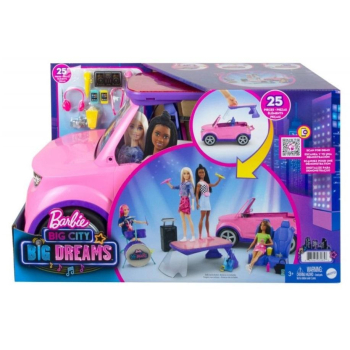 Barbie Big City Big Dreams Auto koncertowa scena